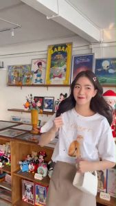 เสื้อยืด เสื้อยืดผ้าคอตตอน เสื้อลายหมาแมว-Animal Series OT1 พร้อมส่ง