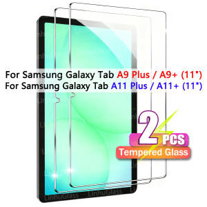 Screen Protector For Samsung Galaxy Tab A11 Plus / A11+ / A9 Plus / A9+ (11") 2023 / 2025 Tempered Glass Tablet Protective Film