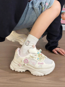Warrior | Height Increasing Thick Sole Lightweight Breathable Sneakers