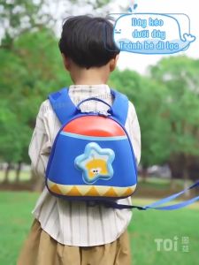 Balo trứng cho bé mầm non balo nhỏ gọn xinh xắn đi chơi đi học đều được