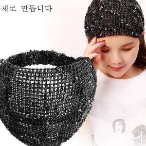 Băng đô rộng cho phụ nữ để che tóc bạc phong cách Mori Girl Hàn Quốc băng đô rửa mặt khăn turban tóc băng đô phụ kiện tóc cho phụ nữ