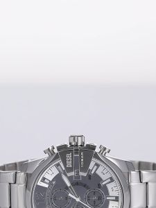Diesel Baby Chief Silver Watch DZ4652