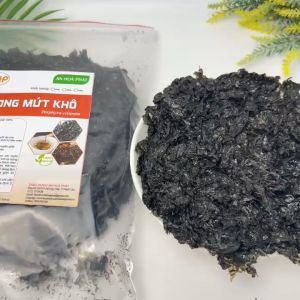 100G Rong Biển (Rong Mứt) Khô Nấu Canh Cháy Tỏi Thượng Hạng - An Hoà Phát