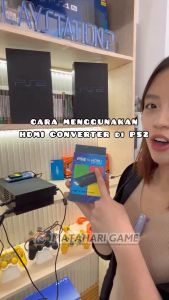 Converter Konverter PS2 To HDMI / PS2 / PS3 / Jernih dan Jelas Up To 62inc TV