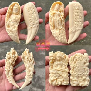 Cultural Symbol Pendant Necklace