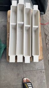 Máng nhựa gác cầu cho ong ănmáng cho ong nộingoại