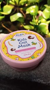 KIDEI Oat Mask 35gr - Masker Wajah untuk Anak