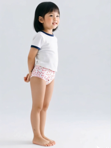 【พร้อมส่งจากกรุงเทพ】🚀[โปรโมชั่น] กางเกงในเด็กหญิง 3 ตัว ลายดอกไม้สวย สุ่มสี นุ่มสบาย 2-12 ขวบ