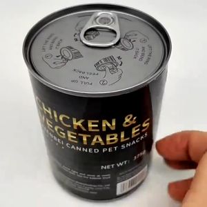 430g Dog Wet Food Can Dog Food Pure Natural Organic Canned Dog Food Puppy Nutritional Food Dog Treats