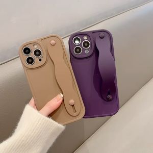 ELEVEN 2 Soft Silicone Camera Lens Protection Wristband Strap Holder Case for iPhone 14 13 12 11 Pro Max