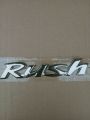 EMBLEM TULISAN RUSH/LOGO TULISAN TOYOTA RUSH. 