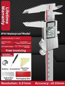 DELIXI | High Precision Digital Caliper Industrial Grade Small Size