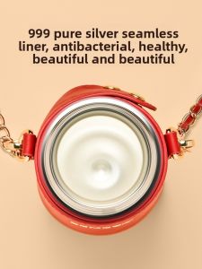 Bemega | Silver Thermal Cup 999 Silver Liner For Women