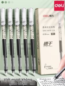 deli | Bút Nước Chống Thấm Cho Tài Chính và Học Sinh
