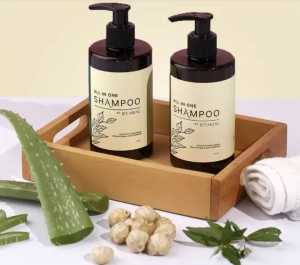 Paket Hemat 2botol Shampoo Jevarine All In One - Shampo Jevarine Atasi Rambut Rontok Asli Original oke