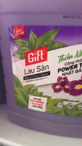 Nước Lau Sàn Gift 3.8 kg chính hãng