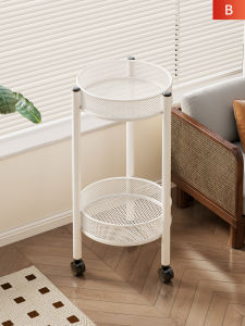 Multi-level Floor-standing Wheel-equipped Flower Rack