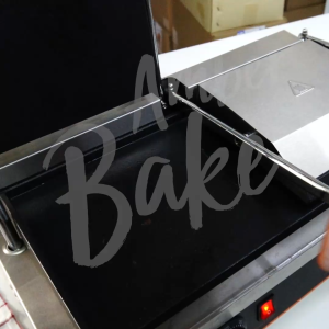 เครื่องทำพานินี่ หัวคู่ หยักบน-หยักล่าง/หยักบน-หยักล่าง (Amber Bake Dual ProLine Panini Grill) FY-813