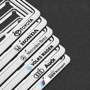 FEIZHUXIANSEN | Premium Vehicle License Plate Protection Frame