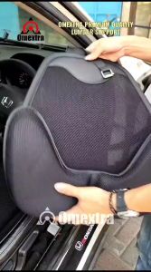 Bantal Punggung Premium Omextra Lumbar Support & Jok Cover