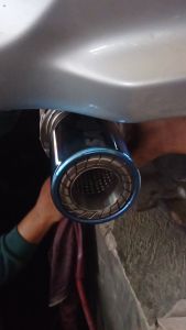 Savinta Knalpot Mobil GSTv2 Stainles Plat 08mm Blue