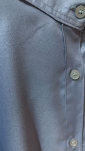 Kemeja Tunik Saku Lengan Panjang Kerah Shanghai