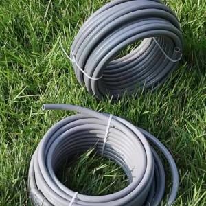 OD-12mm PE Hose Irrigation Connector Watering Tubing Joints Garden Drip System Fittings Tee Straight Elbow Pipe Repair Adaptee