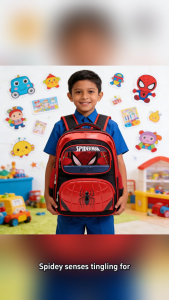 16inch Boys Fashion School Backpack For 5-6 Grade Students School Backpack High Quality Waterproof School Bag For kids Boy #935