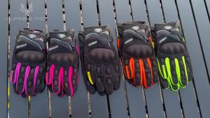 Suomy Summer Breathable Full Finger Motorcycle Gloves Wear-resistant Touch Screen Moto Biker Gloves Motocross Racing Luvas Moto