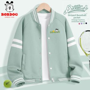 Bobdog | Boy American Style Baseball Fall Jacket