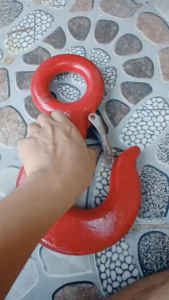 Móc cẩu tròn có khoá an toàn 7.5 TẤN