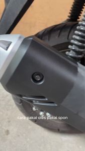 Pengkilap Body Motor Pengkilap Body Doff Semir Ban Kendaraan Motor Dan Mobil 100 ML free Spon