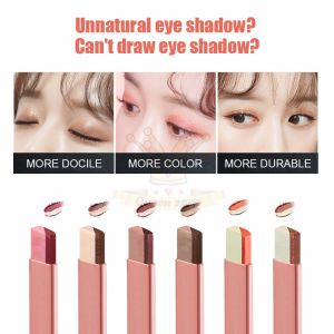 Magic Element Gradient two-tone eyeshadow stick Waterproof双色新手初学者珠光防水网红眼影棒
