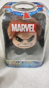 Mighty Muggs Marvel Black Widow Changing Face Figure