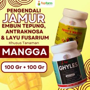 Fungisida Topfarm / Obat Jamur Pohon Mangga / Obat Jamur Batang Mangga / Obat Mangga Anti Perontok / Obat Hama Batang Pohon Mangga / Obat Pembasmi Hama Pohon Manggaobat Jamur Upas Pohon Mangga