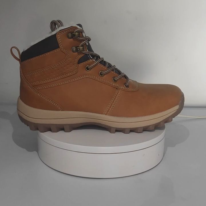 Terbaru Sepatu Boots Pria Musim Dingin Winter Snow Boots Tinggi