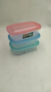 Sunnyware 700ml Rectangular Food Keeper: Easy-to-Use Durable Storage