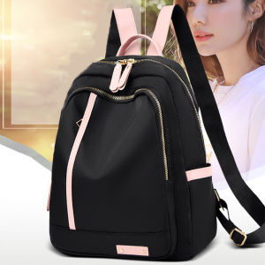 กระเป๋าสะพายหลังสำหรับผู้หญิงใหม่ กระเป๋าเป้สะพายหลังผ้า ผู้กู้: John Deere หรือ Deere