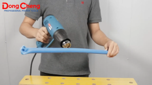 DONG CHENG ปืนเป่าลมร้อน 2000 วัตต์ รุ่น DQB2000 ปรับแรงลมได้ 2 ระดับ  รับประกันสินค้า 1 ปี (ดองเช็ง)