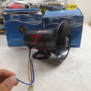 Còi de giọng nói. Còi lùi còi xinhan giọng nói loại Autovol dùng được cho cả 12v và 24v.