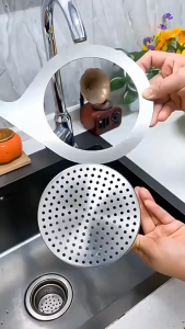 Rổ lọc bồn rửa chén bằng inox chống gỉ sét cao cấp