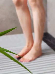 Shower Mat Non Slip Bathtub Mats with Drain Holes Bathmat Bath Tub Mat Bath Mats for Shower Tub