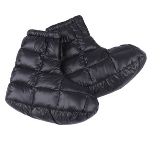 Winter Warm Shoes Heattech Indoor Confinement Shoes High-Top Floor Shoes Elderly Sleep Booties Home Shoes Plaid Fashion