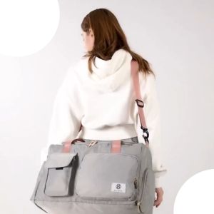 (AGFE) Travel Shoulder Duffle Bag Sports Bag Gym Bag Large Capacity