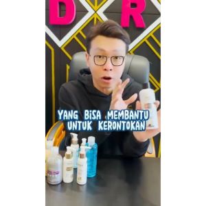 Awday All in 1 Hair Cream BPOM: Paket Super Hemat 3in1 Shampoo & Kondisioner Rambut