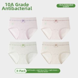 Class A Cotton Soft Morandi Color Triangle Briefs