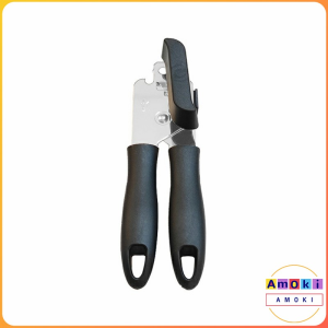 Amoki Stainless Steel Can Opener Bottle Opener Kit kitchen tools Kitchen Craft Easy Grip