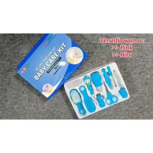 BABY CARE NAIL KIT SET Alat Perawatan Bayi 10in1/BABY CARE NAIL KIT SET Alat Perawatan Bayi 6in1