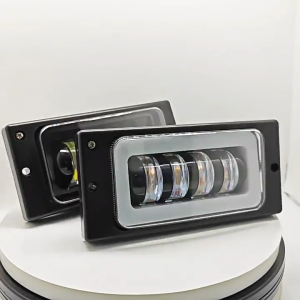 Jeep Headlights 24V 12V LED Car Headlight jeepney accessories lights L300 Headlamp Fog light