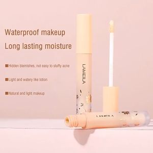Lameila High Gloss Waterproof Foundation Concealer Liquid Oil Control Moisturizing Withening